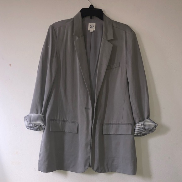 GAP Jackets & Blazers - Gray Blazer